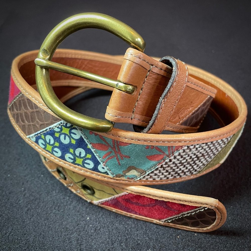 🌼FOSSIL motley belt🌼